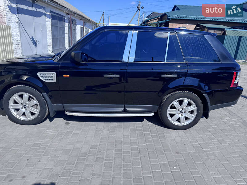 Внедорожник / Кроссовер Land Rover Range Rover Sport 2007 в Полтаве