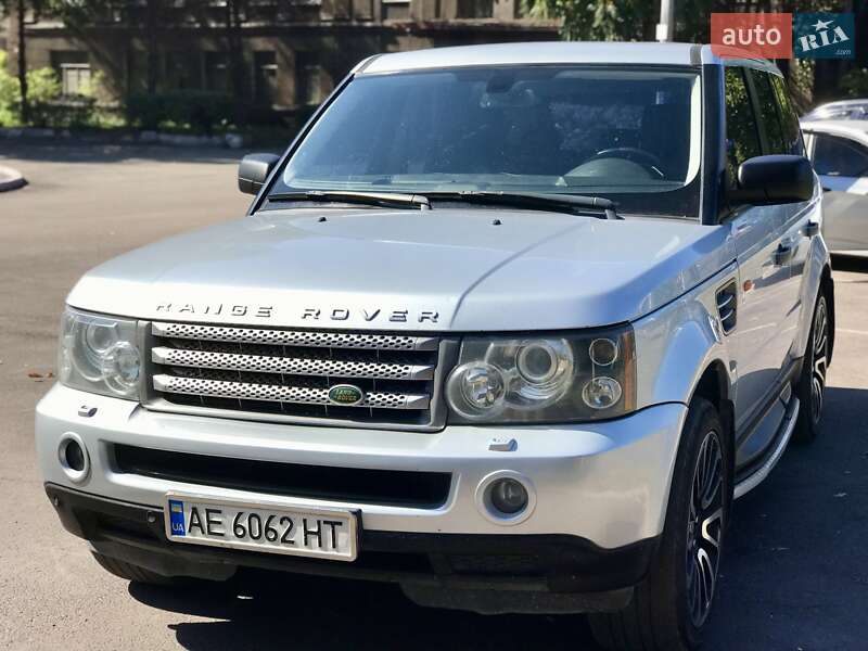 Внедорожник / Кроссовер Land Rover Range Rover Sport 2008 в Каменском
