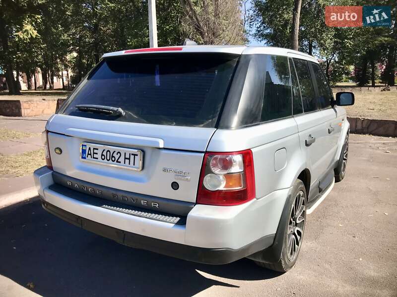 Внедорожник / Кроссовер Land Rover Range Rover Sport 2008 в Каменском