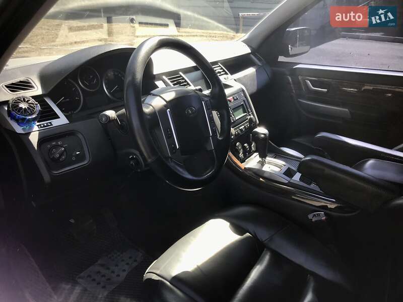 Внедорожник / Кроссовер Land Rover Range Rover Sport 2008 в Каменском