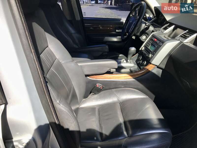 Внедорожник / Кроссовер Land Rover Range Rover Sport 2008 в Каменском