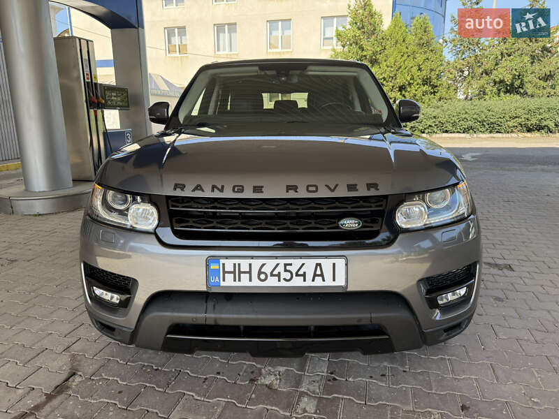 Внедорожник / Кроссовер Land Rover Range Rover Sport 2015 в Черновцах