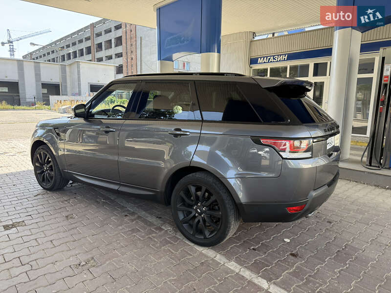 Внедорожник / Кроссовер Land Rover Range Rover Sport 2015 в Черновцах
