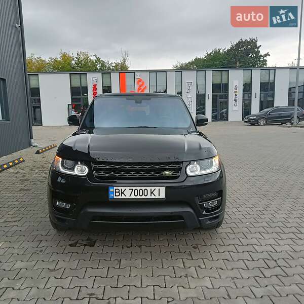Внедорожник / Кроссовер Land Rover Range Rover Sport 2016 в Дубно