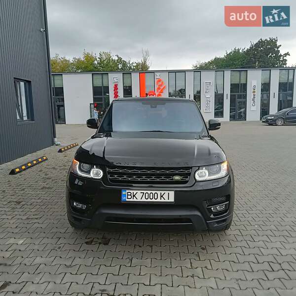 Внедорожник / Кроссовер Land Rover Range Rover Sport 2016 в Дубно
