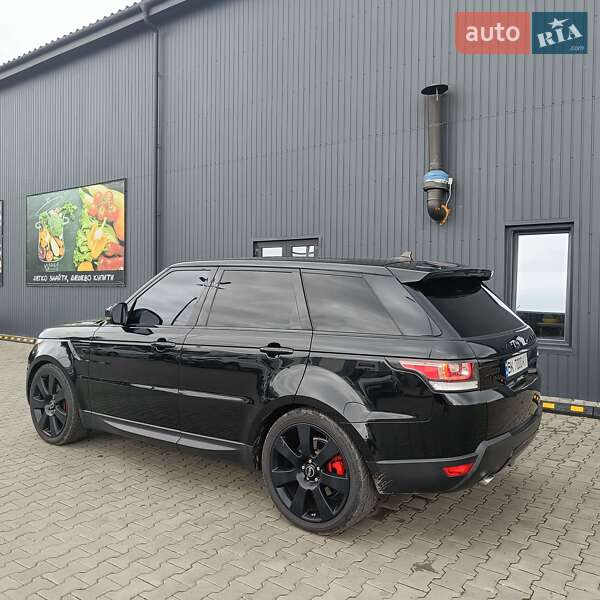 Внедорожник / Кроссовер Land Rover Range Rover Sport 2016 в Дубно
