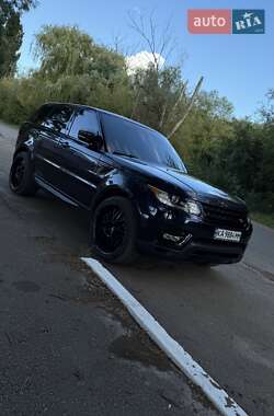 Позашляховик / Кросовер Land Rover Range Rover Sport 2016 в Києві