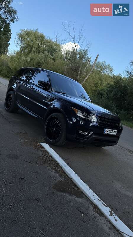 Land Rover Range Rover Sport 2016