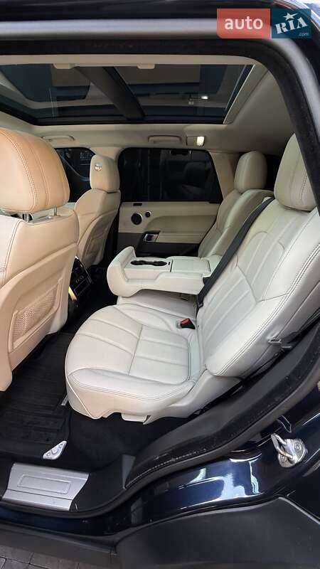 Внедорожник / Кроссовер Land Rover Range Rover Sport 2016 в Киеве