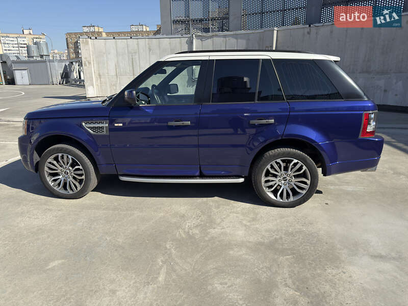 Внедорожник / Кроссовер Land Rover Range Rover Sport 2011 в Киеве