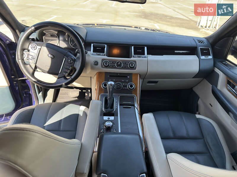 Внедорожник / Кроссовер Land Rover Range Rover Sport 2011 в Киеве