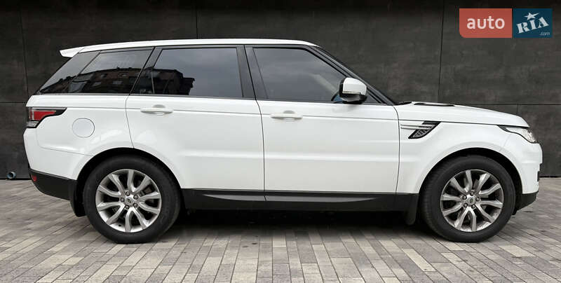 Внедорожник / Кроссовер Land Rover Range Rover Sport 2013 в Киеве