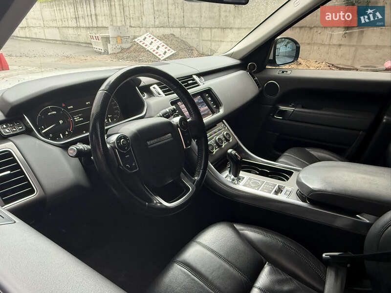Внедорожник / Кроссовер Land Rover Range Rover Sport 2013 в Киеве