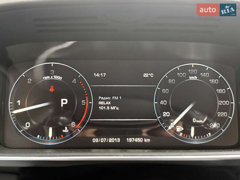 Внедорожник / Кроссовер Land Rover Range Rover Sport 2013 в Киеве