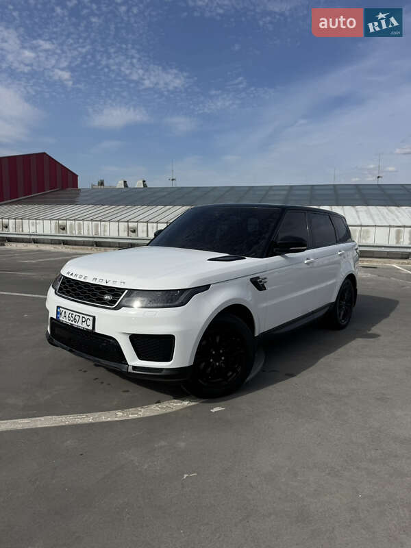 Land Rover Range Rover Sport 2019