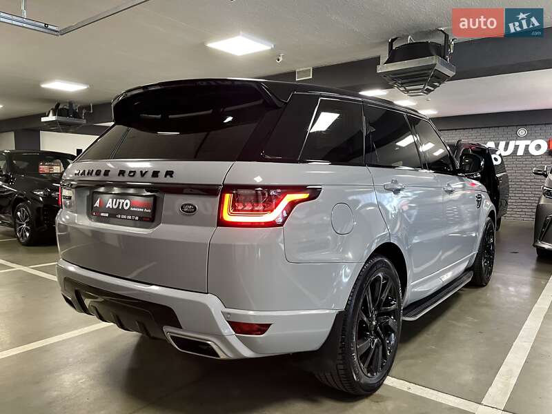 Позашляховик / Кросовер Land Rover Range Rover Sport 2020 в Львові