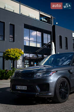 Позашляховик / Кросовер Land Rover Range Rover Sport 2018 в Львові