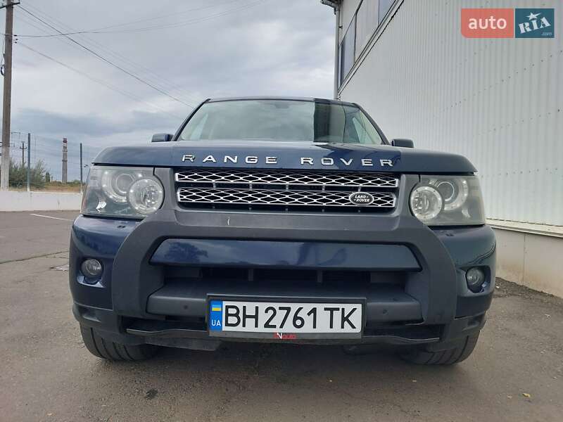 Внедорожник / Кроссовер Land Rover Range Rover Sport 2011 в Белгороде-Днестровском