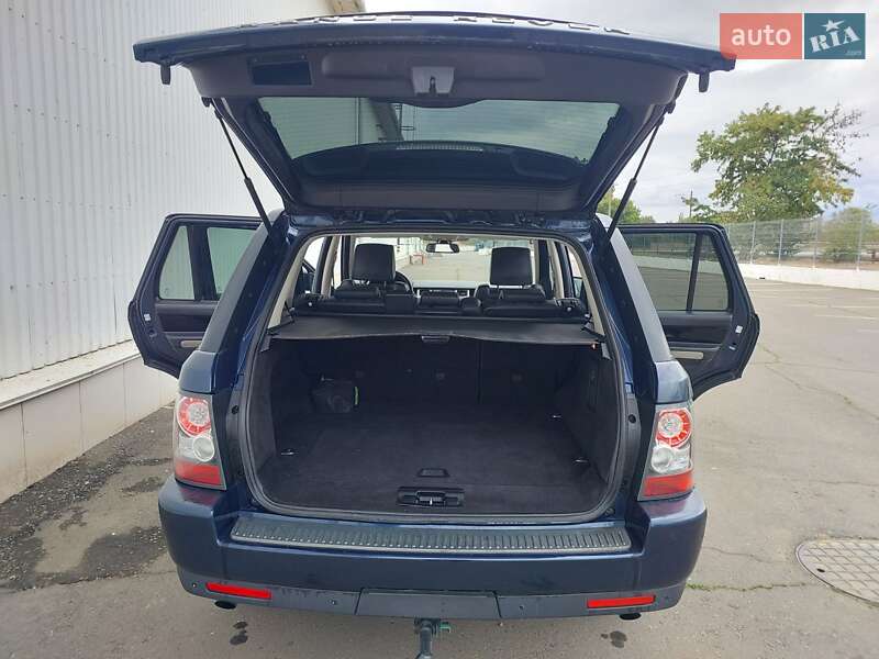 Внедорожник / Кроссовер Land Rover Range Rover Sport 2011 в Белгороде-Днестровском