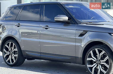 Внедорожник / Кроссовер Land Rover Range Rover Sport 2017 в Львове