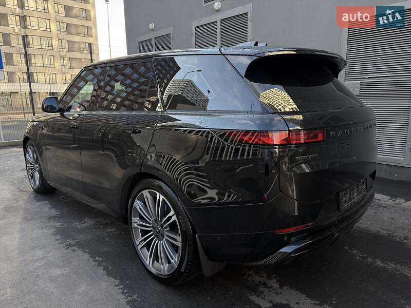 Внедорожник / Кроссовер Land Rover Range Rover Sport 2025 в Киеве фото 32 Внедорожник / Кроссовер Land Rover Range Rover Sport 2025 в Киеве