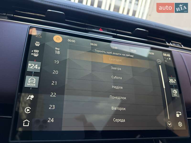 Внедорожник / Кроссовер Land Rover Range Rover Sport 2025 в Киеве фото 50 Внедорожник / Кроссовер Land Rover Range Rover Sport 2025 в Киеве