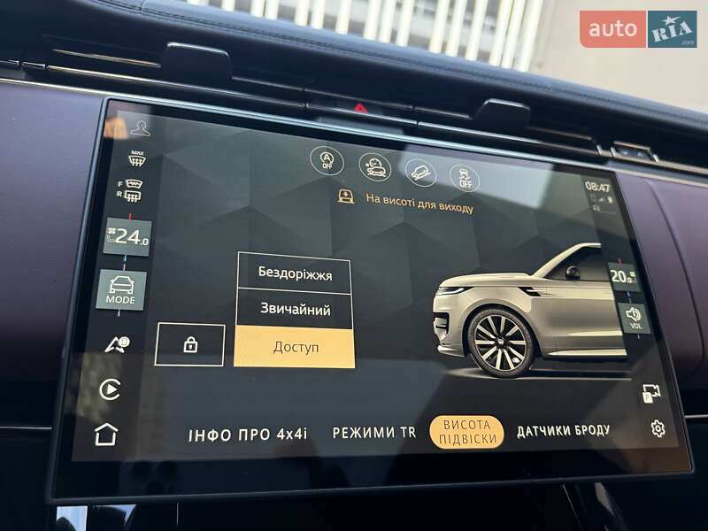 Внедорожник / Кроссовер Land Rover Range Rover Sport 2025 в Киеве фото 56 Внедорожник / Кроссовер Land Rover Range Rover Sport 2025 в Киеве