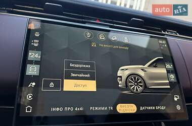 Внедорожник / Кроссовер Land Rover Range Rover Sport 2025 в 