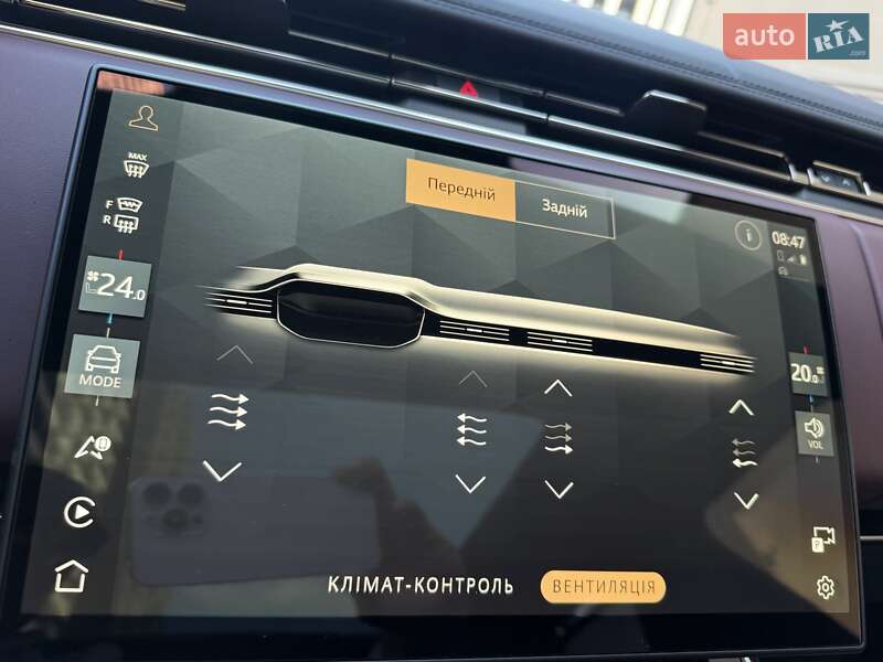 Внедорожник / Кроссовер Land Rover Range Rover Sport 2025 в Киеве фото 60 Внедорожник / Кроссовер Land Rover Range Rover Sport 2025 в Киеве