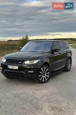 Позашляховик / Кросовер Land Rover Range Rover Sport 2016 в Києві