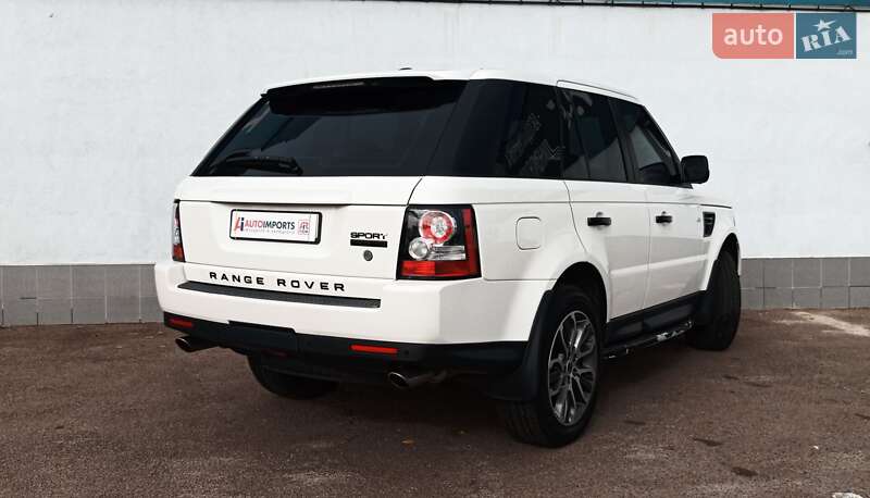 Внедорожник / Кроссовер Land Rover Range Rover Sport 2009 в Киеве фото 8 Внедорожник / Кроссовер Land Rover Range Rover Sport 2009 в Киеве