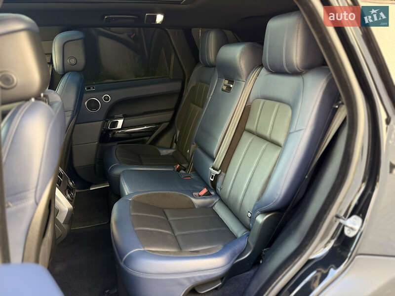 Позашляховик / Кросовер Land Rover Range Rover Sport 2019 в Харкові