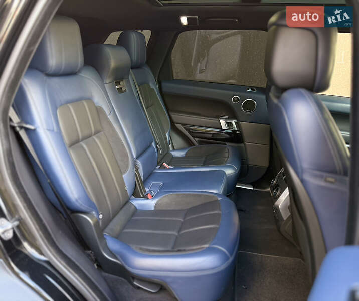Позашляховик / Кросовер Land Rover Range Rover Sport 2019 в Харкові