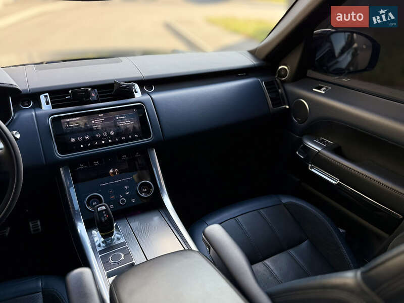 Позашляховик / Кросовер Land Rover Range Rover Sport 2019 в Харкові