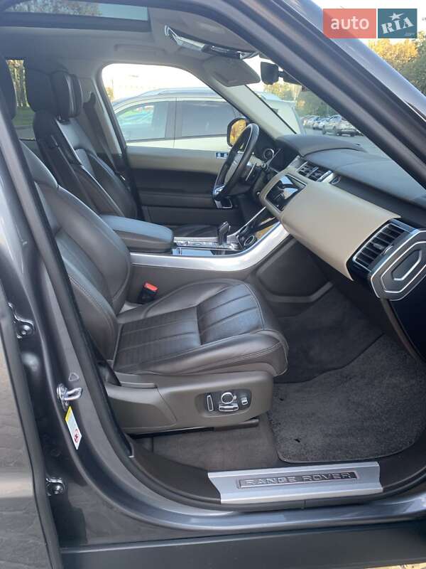 Внедорожник / Кроссовер Land Rover Range Rover Sport 2018 в Харькове фото 3 Внедорожник / Кроссовер Land Rover Range Rover Sport 2018 в Харькове