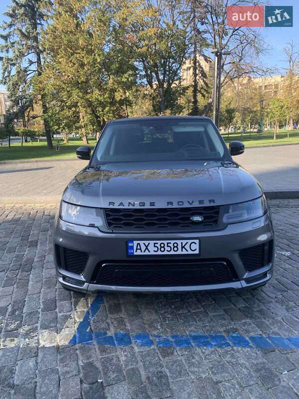 Внедорожник / Кроссовер Land Rover Range Rover Sport 2018 в Харькове фото 7 Внедорожник / Кроссовер Land Rover Range Rover Sport 2018 в Харькове