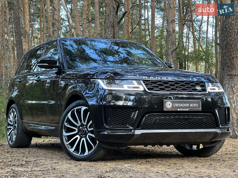 Внедорожник / Кроссовер Land Rover Range Rover Sport 2019 в Киеве