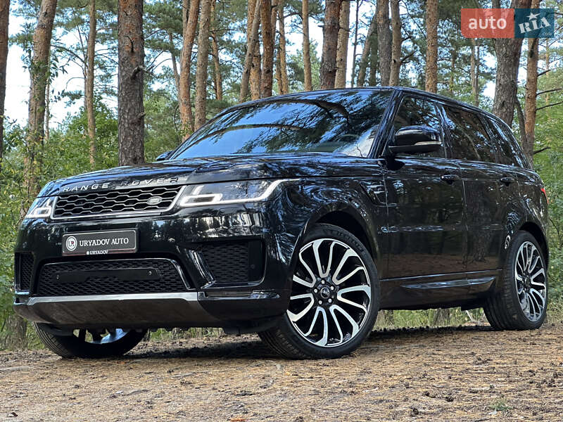 Внедорожник / Кроссовер Land Rover Range Rover Sport 2019 в Киеве