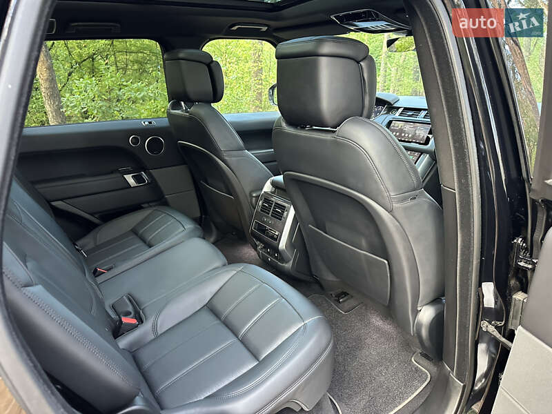 Внедорожник / Кроссовер Land Rover Range Rover Sport 2019 в Киеве