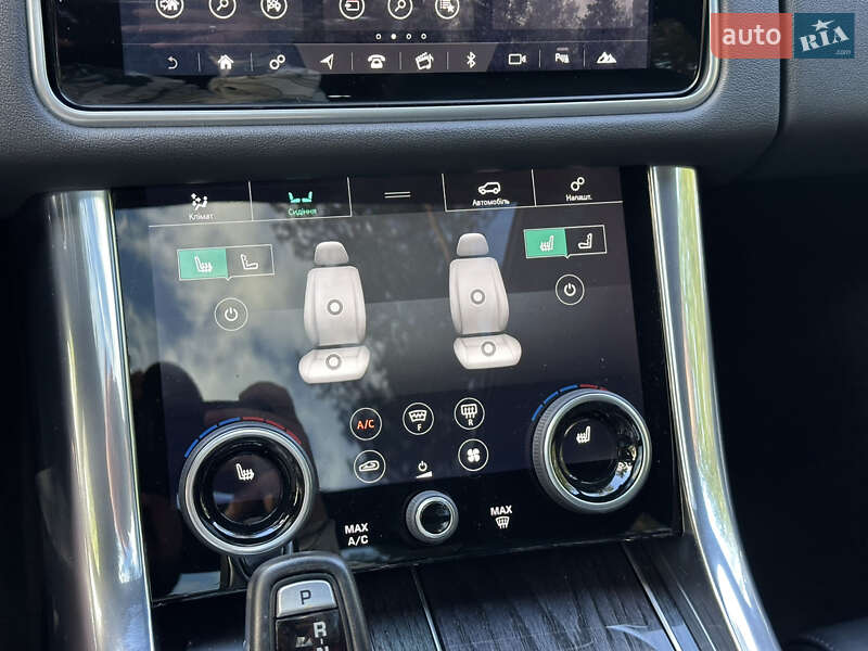 Внедорожник / Кроссовер Land Rover Range Rover Sport 2019 в Киеве