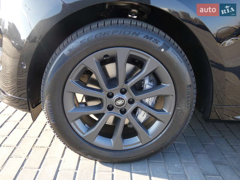 Позашляховик / Кросовер Land Rover Range Rover Sport 2025 в Києві фото 4 Позашляховик / Кросовер Land Rover Range Rover Sport 2025 в Києві