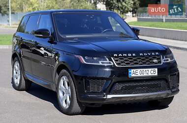 Позашляховик / Кросовер Land Rover Range Rover Sport 2019 в Дніпрі