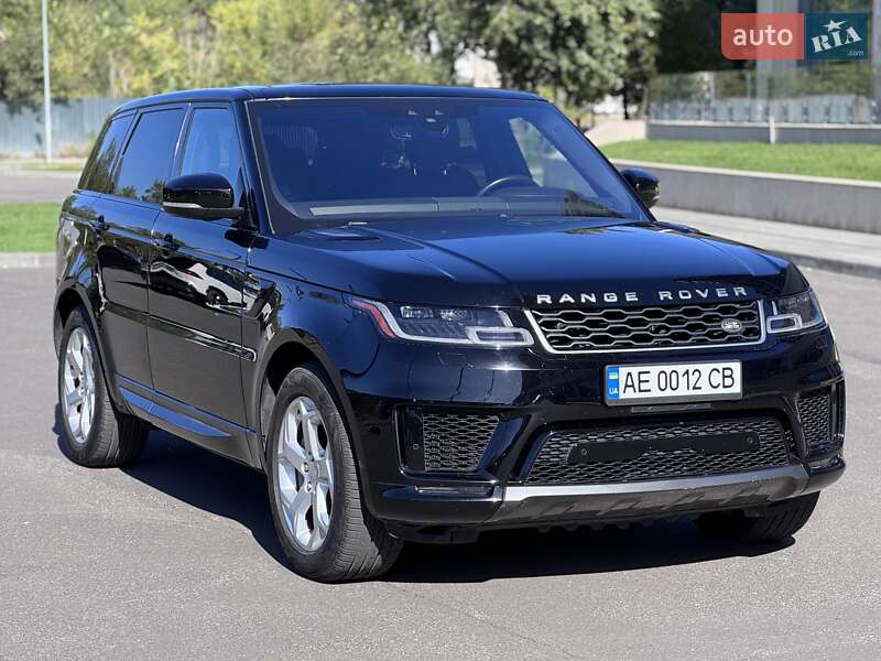 Позашляховик / Кросовер Land Rover Range Rover Sport 2019 в Дніпрі