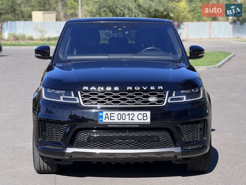 Позашляховик / Кросовер Land Rover Range Rover Sport 2019 в Дніпрі