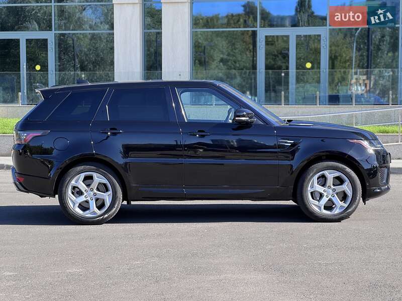 Позашляховик / Кросовер Land Rover Range Rover Sport 2019 в Дніпрі