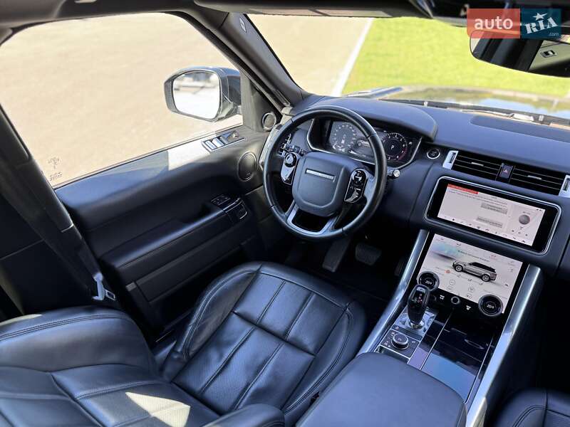 Позашляховик / Кросовер Land Rover Range Rover Sport 2019 в Дніпрі