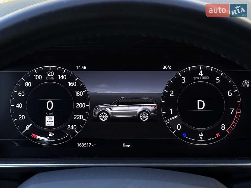Позашляховик / Кросовер Land Rover Range Rover Sport 2019 в Дніпрі