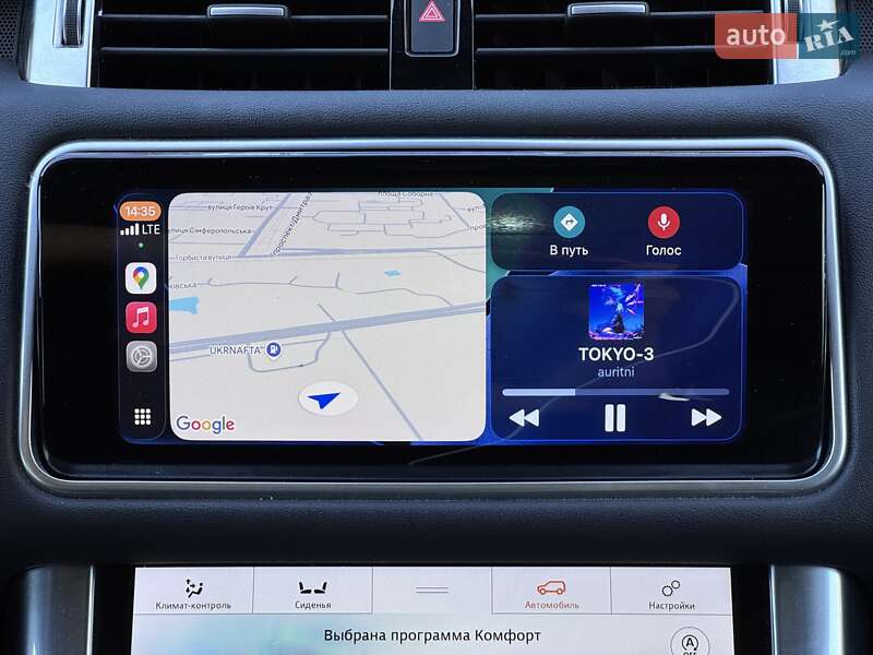 Позашляховик / Кросовер Land Rover Range Rover Sport 2019 в Дніпрі