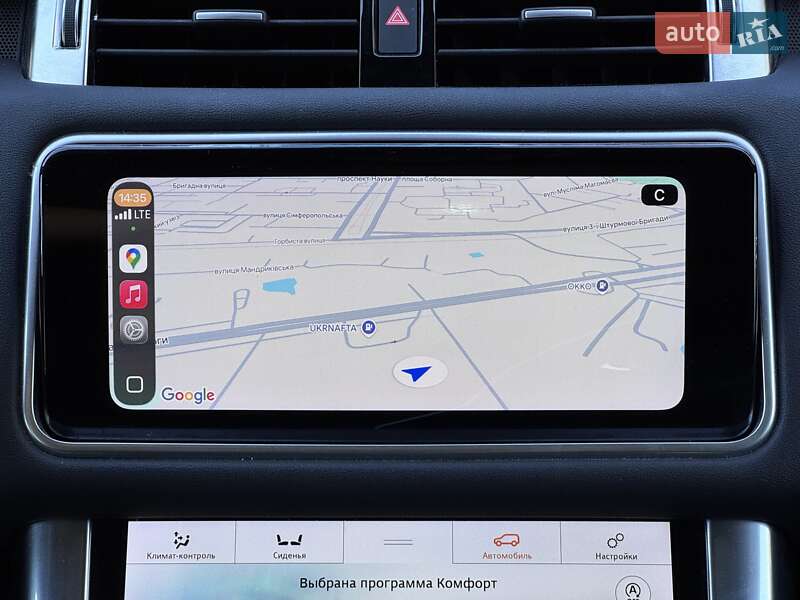 Позашляховик / Кросовер Land Rover Range Rover Sport 2019 в Дніпрі