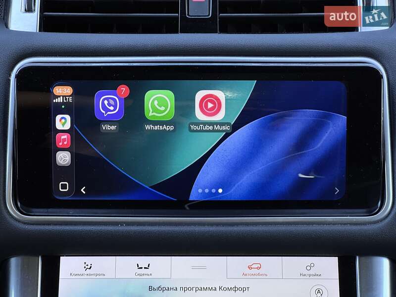 Позашляховик / Кросовер Land Rover Range Rover Sport 2019 в Дніпрі